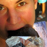 Whoopie Pie heaven close-up.