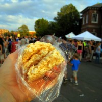 Mmm Rice Krispie with Fluff!!!