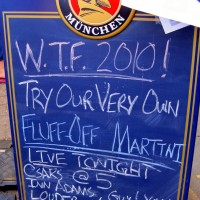 Local Bars had Fluff martinis.