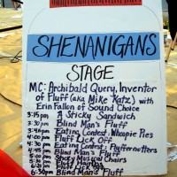 Hilarious Fluff Show schedule!