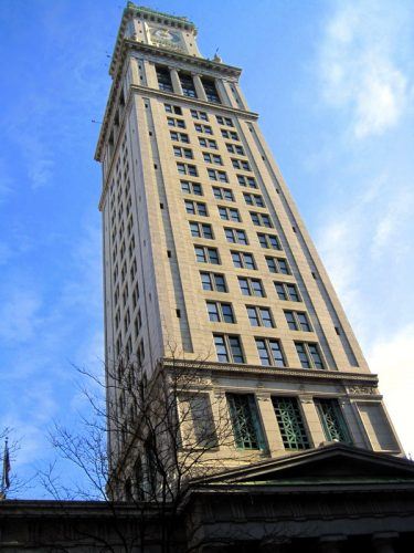 Custom House Tower, Boston.