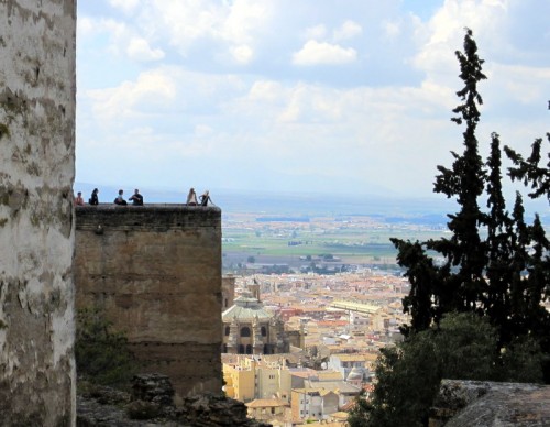#3: Granada, Spain, as seen from the Alhambra.