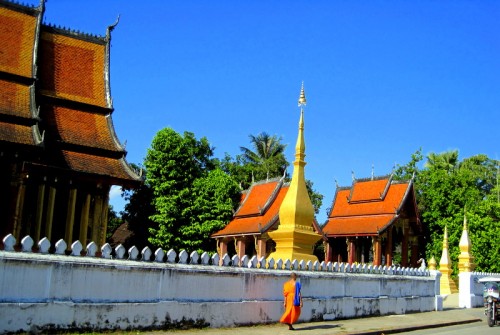 #6: Luang Prabang, Laos.  Feast for the eyes and tummy!