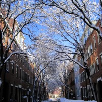 Icy embrace of love.