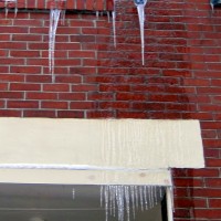Ice-wrapped iron swirl.