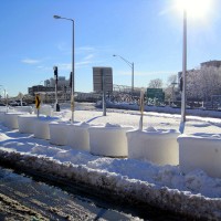 Barriers like vanilla cakes!