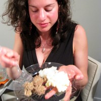 I'm ready to try the haggis.