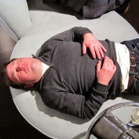 Burp! Too much Haggis!
