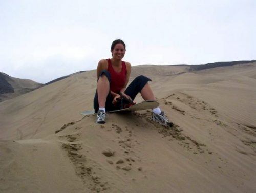 Resolved: I prefer eating or salsa dancing to sandboarding.