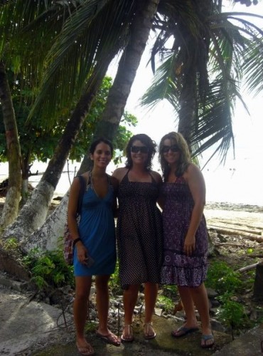 At the beach in Costa Rica, after our TEFL course. At the beach in Costa Rica, after our TEFL course.
