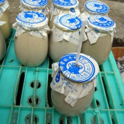 A Delicious China Travel Food: Old Beijing Yogurt