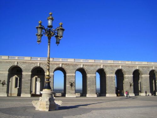 Spain's arches are like the folds of my wedding dress. Spain's arches are like the folds of my wedding dress.