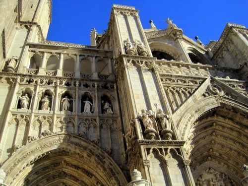 Stunning Toledo Cathedral, one of Europe's most famous Gothic buildings.