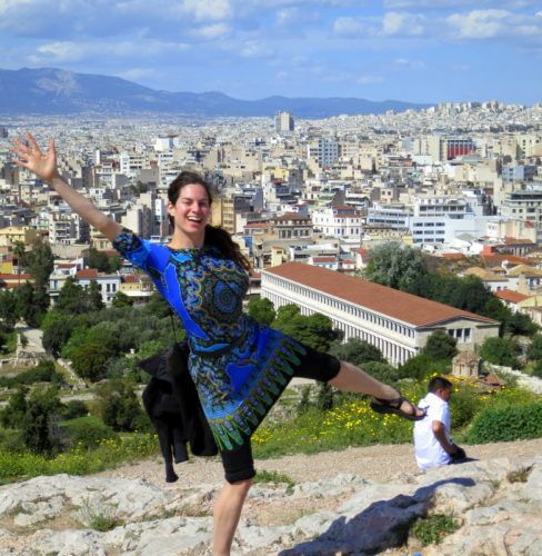 Beautiful Athens, Greece, seen from the Acropolis! Beautiful Athens, Greece, seen from the Acropolis!