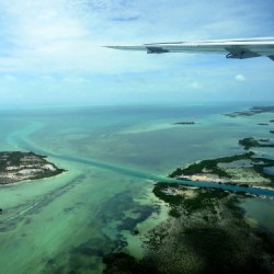 Starting Our Belize Honeymoon Flying on a Tiny Plane!