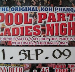 "Westerners and Foreigners Only"