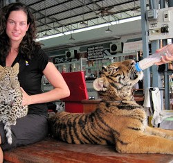 Elephants, a Leopard Cub, and the River Kwai