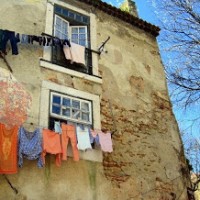 In Praise of Airing Your Laundry, in Portugal and in Life