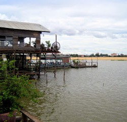 The Toxic Lake of Phnom Penh