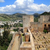 Spain’s Alhambra, Hippies in a Forest, and a Night Out