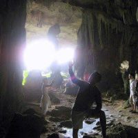 Kayaking and Dancing in Caves of Halong Bay
