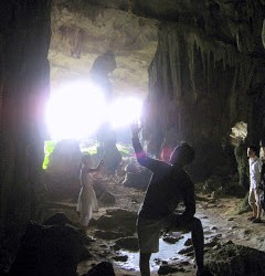 Kayaking and Dancing in Caves of Halong Bay