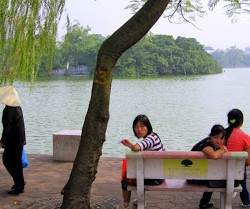 Loving Hanoi’s Hoan Kiem Lake