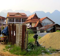 Vang Vieng’s Cultural Contrasts