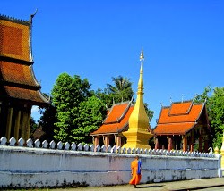Beautiful Sights of Luang Prabang, Laos