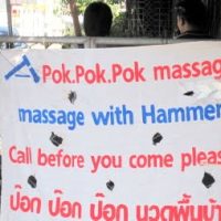 Chuckle-ish Signs from Chiang Mai