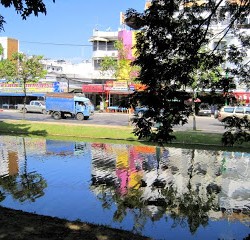 Recession Hideout? Moats and Disco Ball Walls in Chiang Mai!