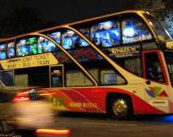 Bangkok to Bus to Bus to Boat to Phi Phi