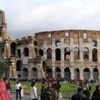 Nine Years Ago on this Bridge in Rome…