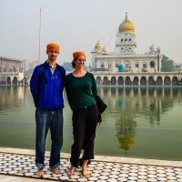 A Sikh Temple in New Delhi, and Neat Facts on Sikhism