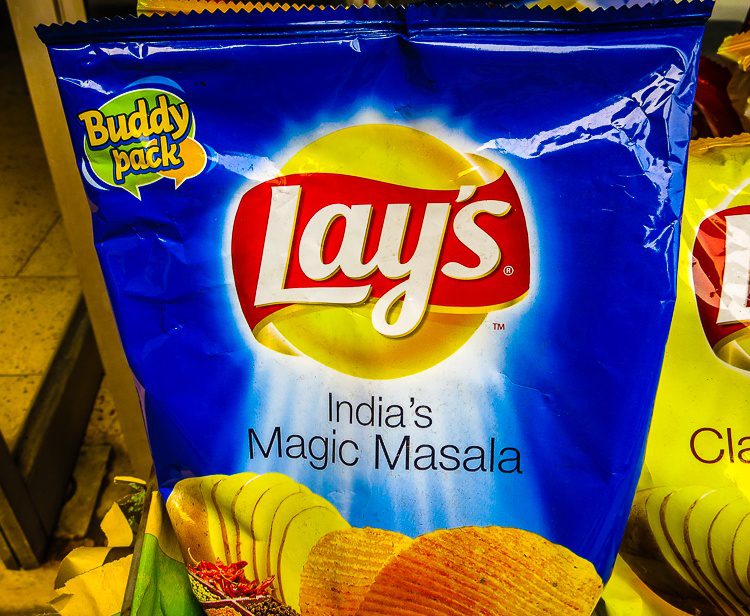 Is this flavor of chips sold anywhere beyond India?