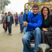 16 Fun Moments on a Rickshaw Tour of Old Delhi, India