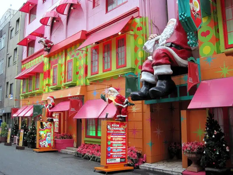 A certain type of Japanese motel.