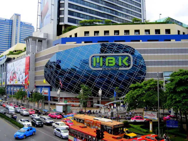 Bangkok's MBK mall.