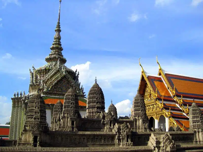 Thailand's Grand Palace.