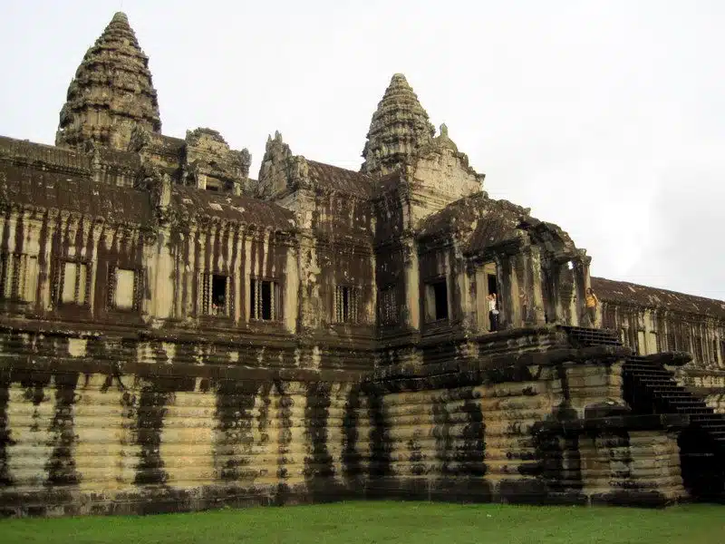 Cambodia's famous temples.