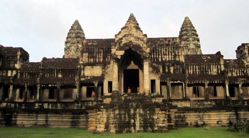 Angkor Wat has been around a LONG time.