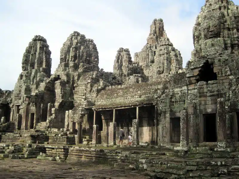Cambodia's famous tourist attraction.