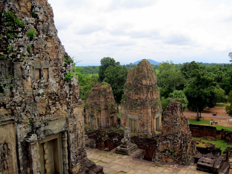 Temples of Angkor Wat.
