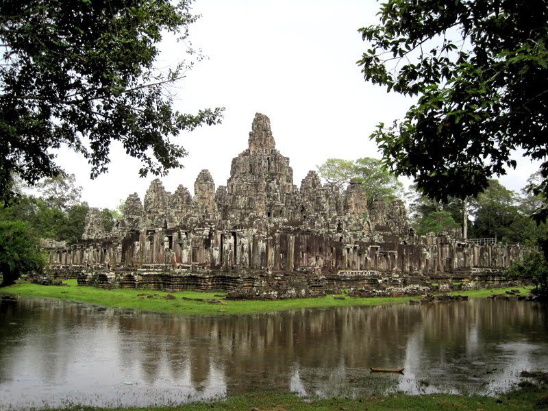 Bayon Temple in Angkor Wat, Cambodia!