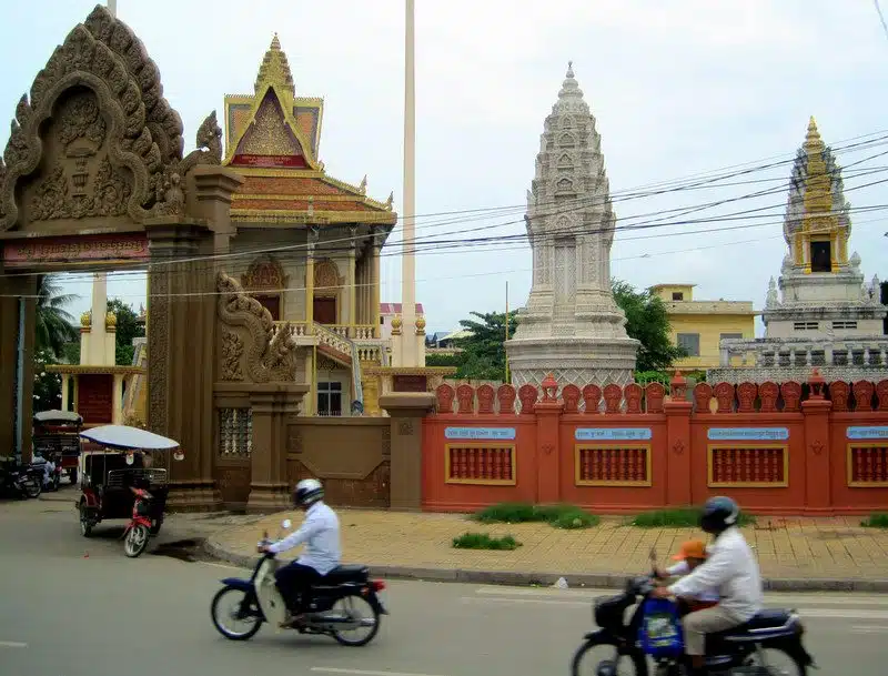 Architecture of Cambodia.