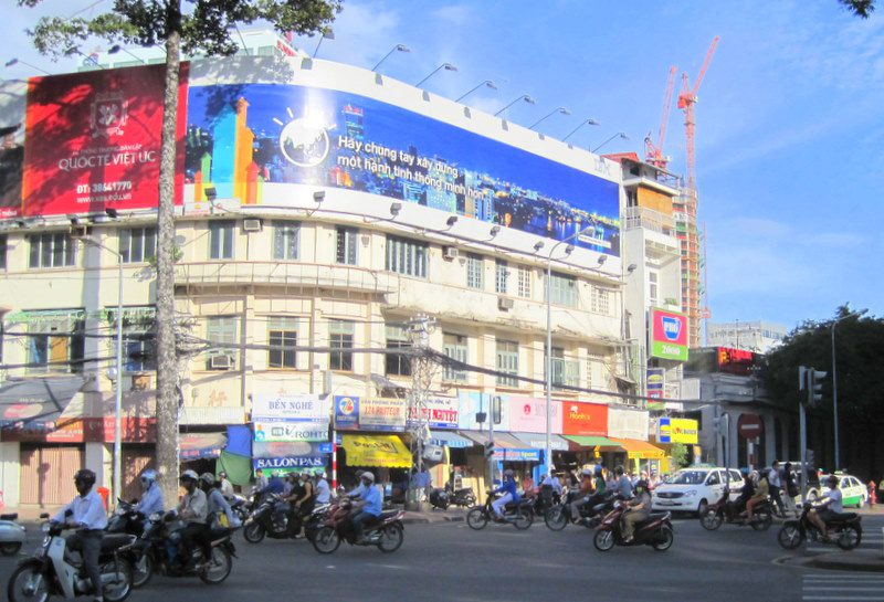 Ho Chi Minh City, Vietnam.