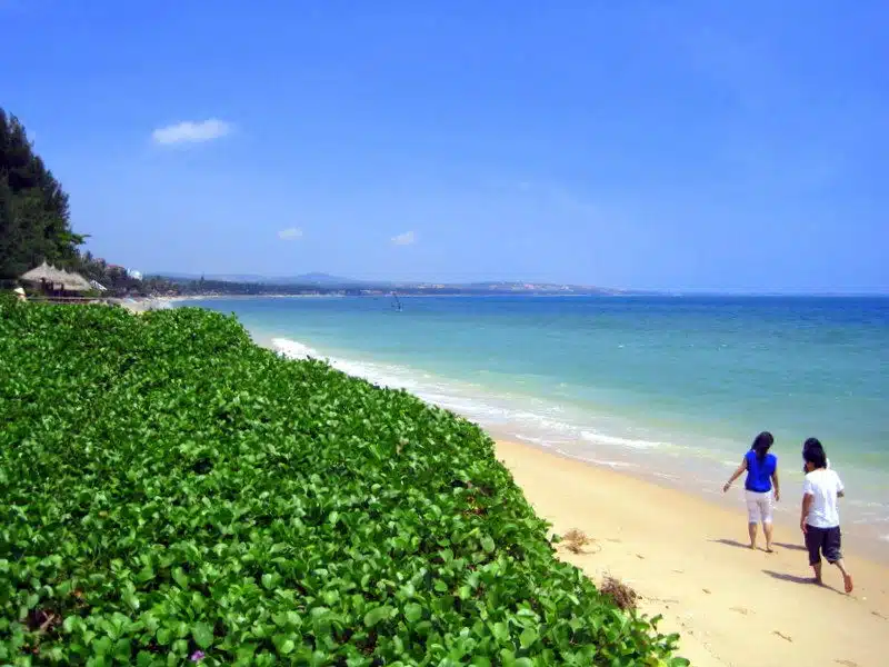 Paradise beach in Vietnam.