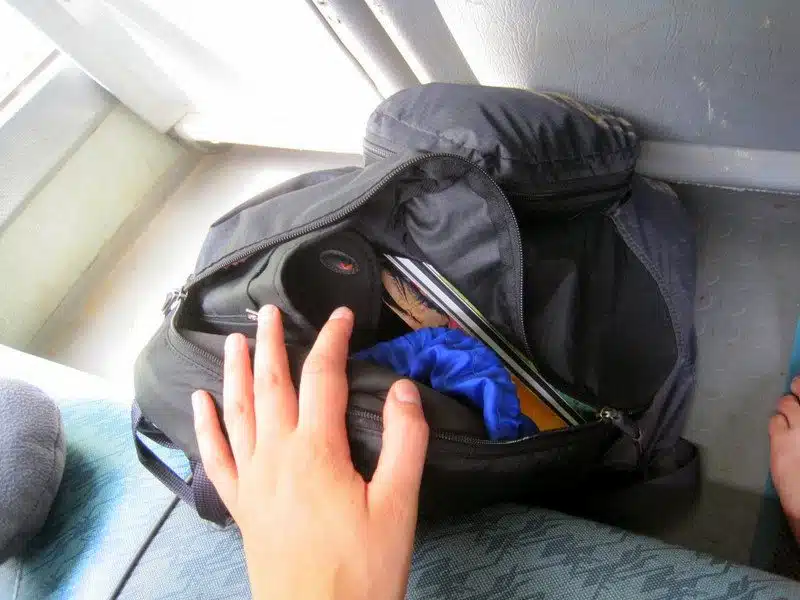 A small daypack.