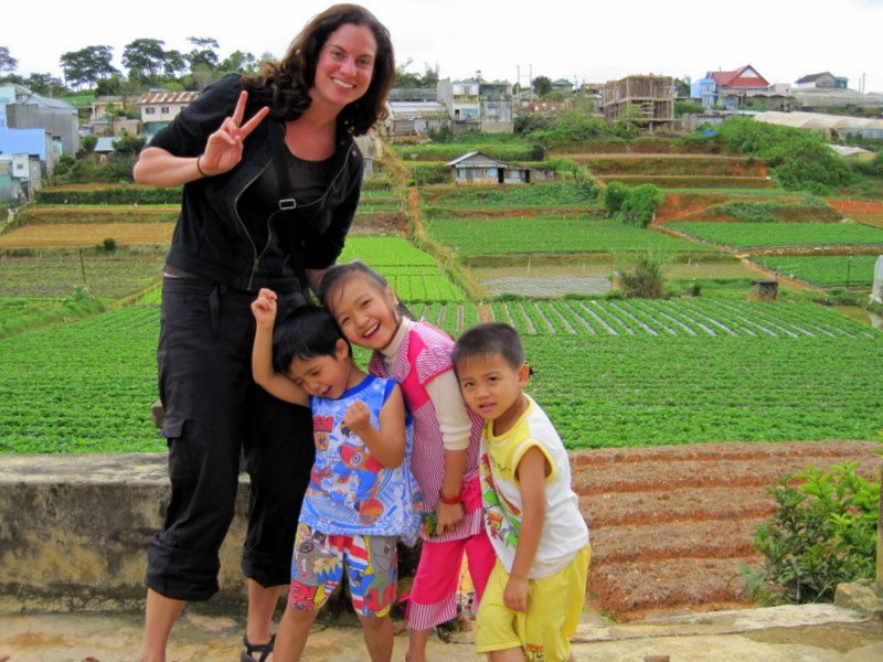 Cute kids in Vietnam!