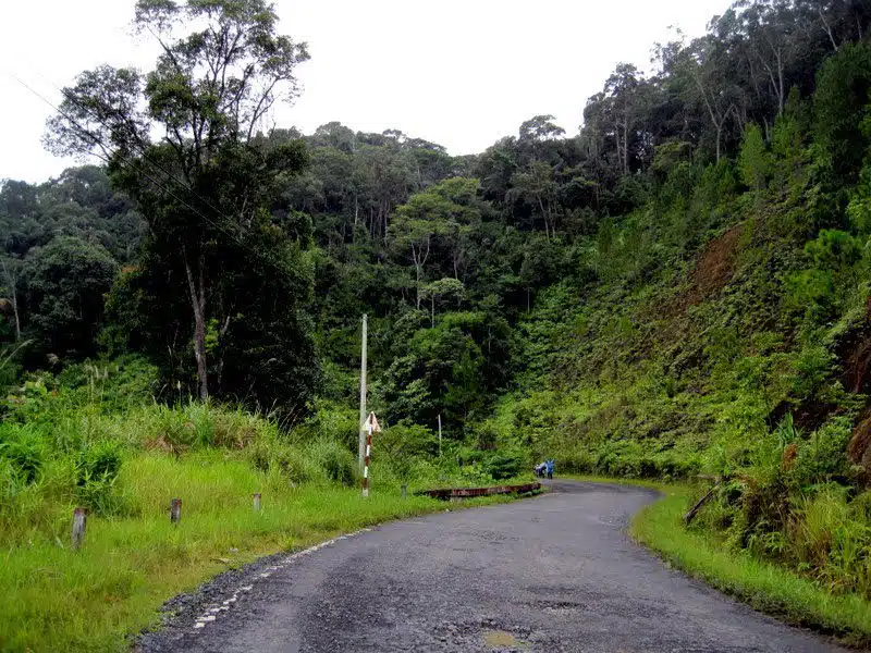 Roads in the Central Highlands.